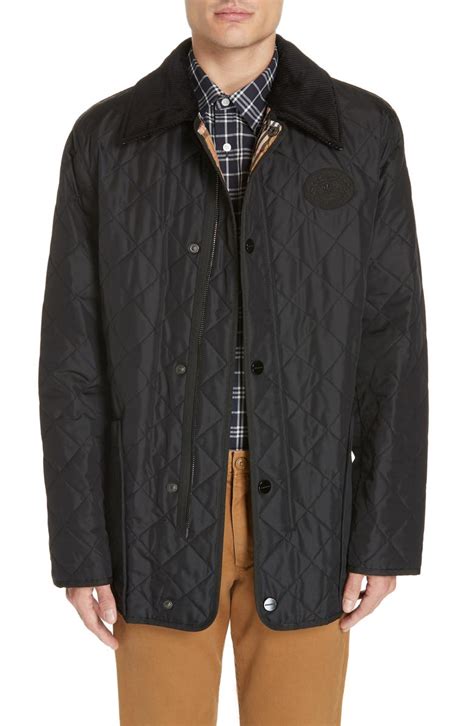 burberry jacket herren|Burberry jacket nordstrom.